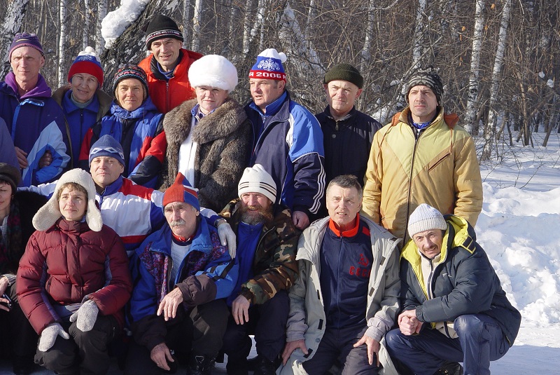 Лыжная команда